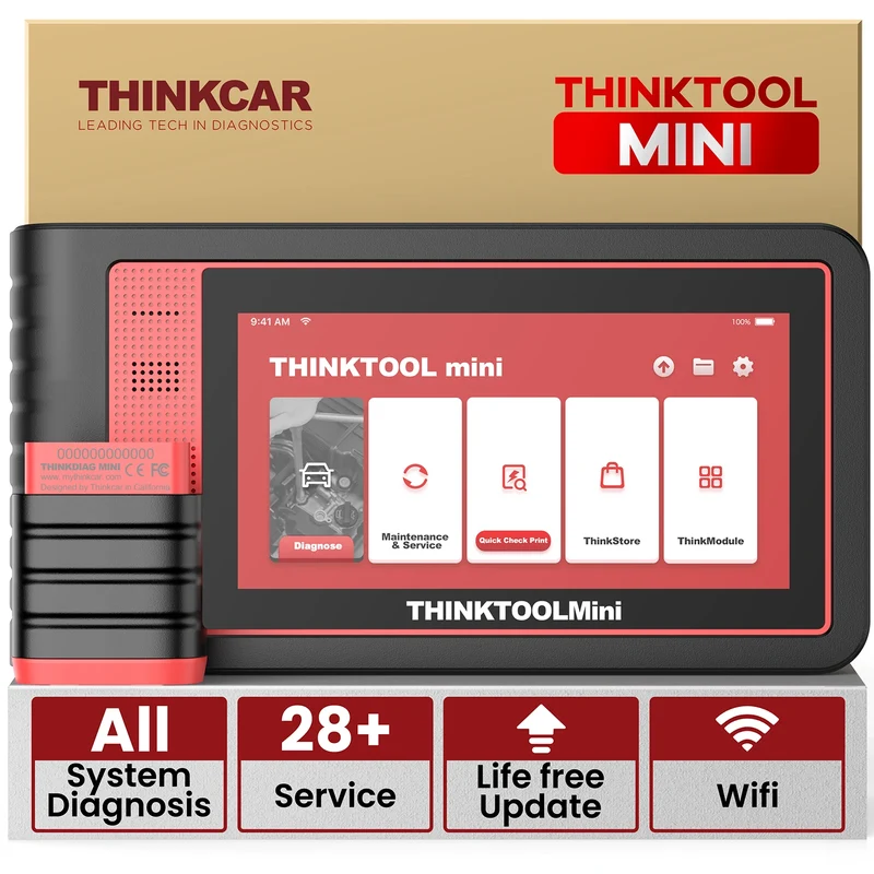 Autodiagnosetool – OBD2 Scanner – Foutcode Uitlezer – Resettool – Diagnosescanner – Meerdere Resetfuncties – Motorkalibratie