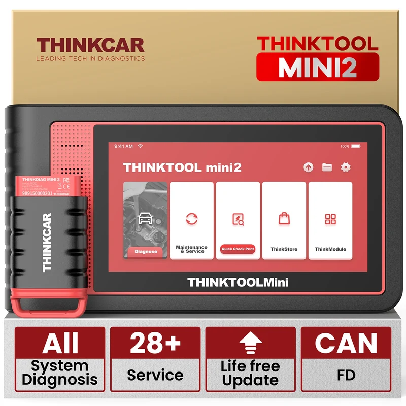 OBD2 Diagnose Tool – Auto Scanner – Fehlerdiagnose – Motor Tester – Onderhoud Reset – ABS Remsysteem – Accubeheer
