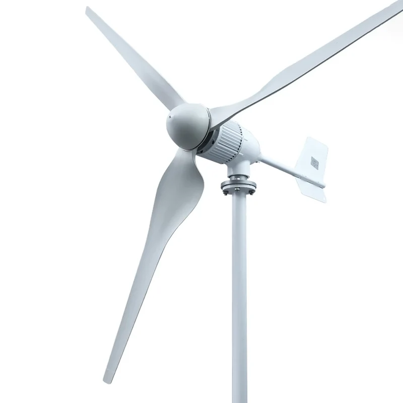 Verticale Windturbine – Horizontale Windmolen – Mini Windgenerator – Windkracht Turbine – 8000W Vermogen – 96V