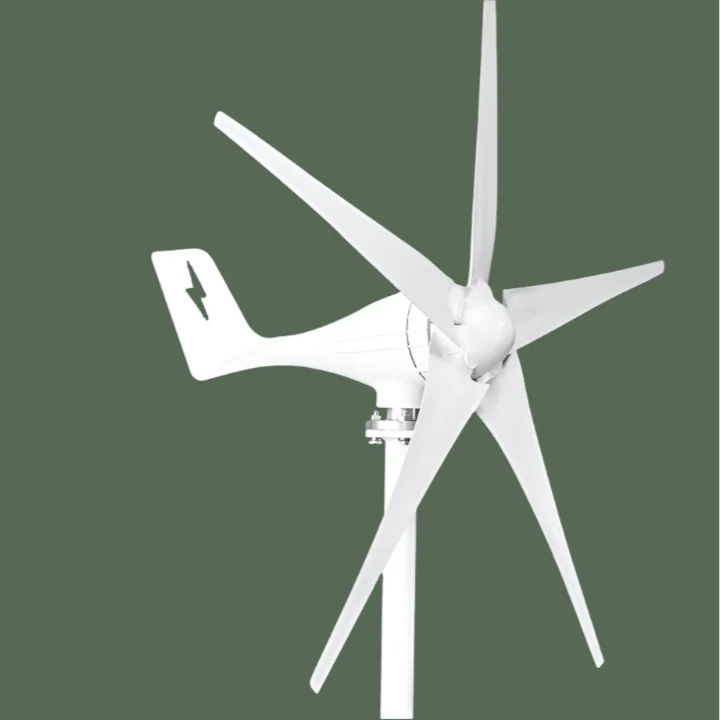 Windturbine – Windgenerator – Energie Generator – Duurzame Energie – 2000W Vermogen – Aluminium Behuizing – Laag Startvermogen - Off-grid Systeem 2 - 24V