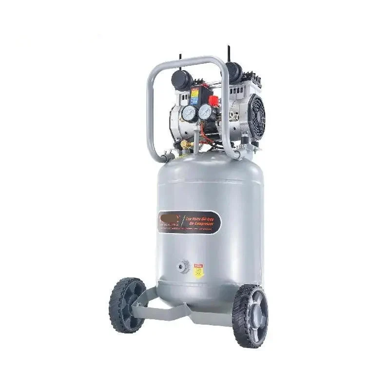 Luchtcompressor – Air Compressor – Bandenpomp – Verfspuit – Olievrij – 2PK Motor – 116 PSI Max Druk