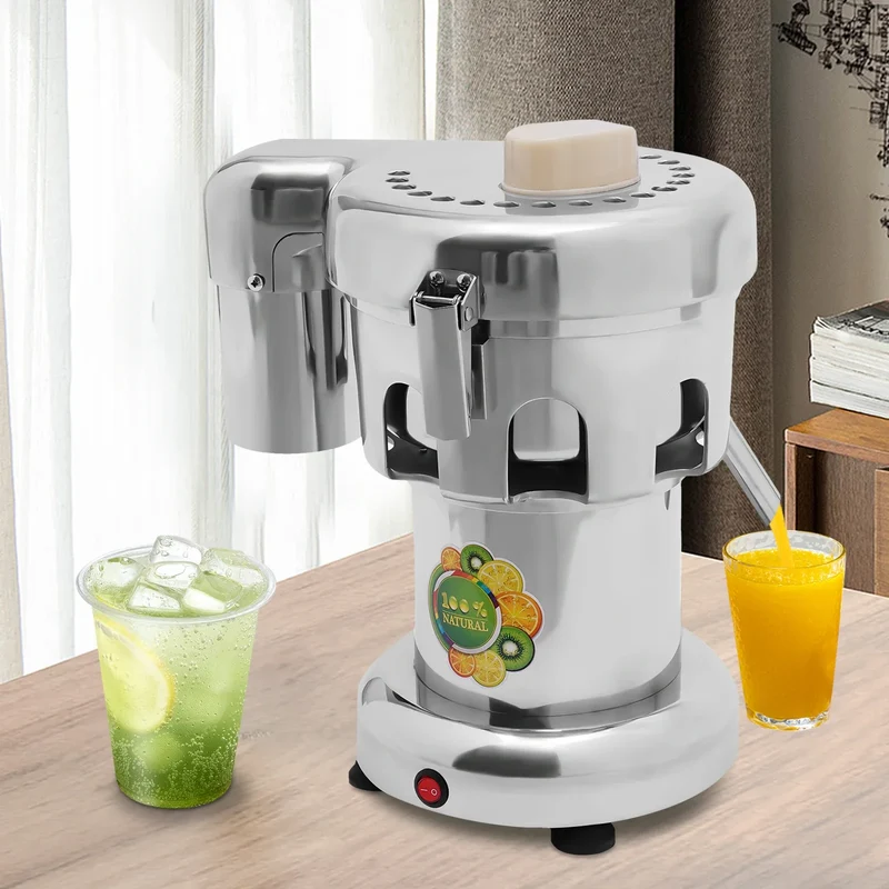 Sapcentrifuge – Juicer – Sapmaker – Vers Sap – RVS Filter – Koperen Motor – 2800 RPM