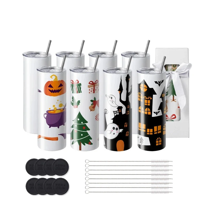 Sublimatiebeker – Thermosbeker – Drinkbeker – Isolatiebeker – Roestvrij Staal – 591,5 Ml – Dubbelwandig