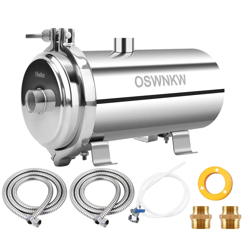 Ultrafiltratie Waterfilter – Waterzuiveraar – Kraanfilter – Huishoudfilter – Virusfilter – 0,01 Micron Porie – Compact Ontwerp