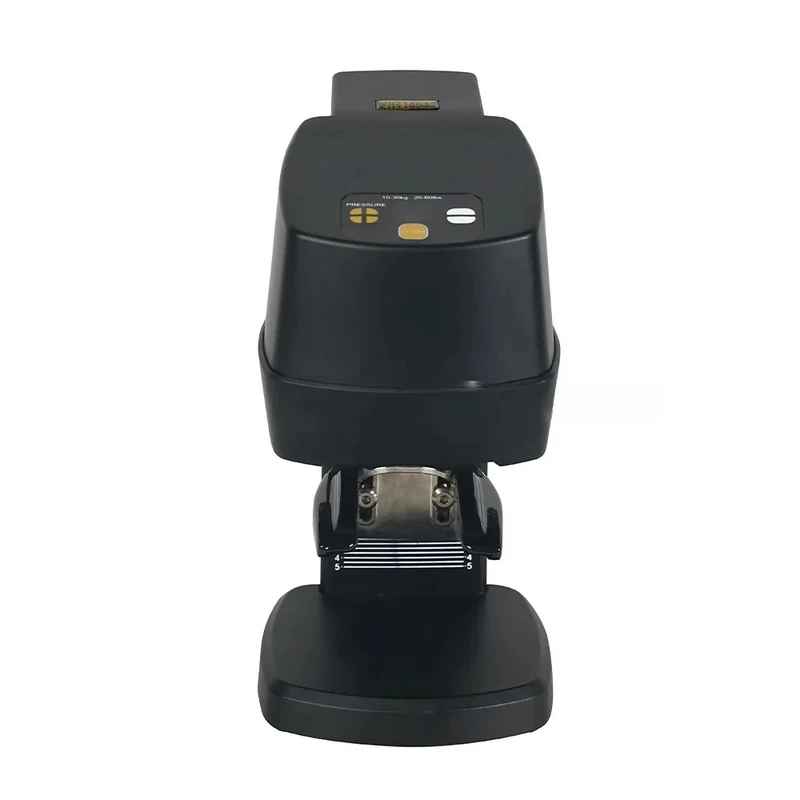 Automatische Koffietamper – Koffiedrukker – Espresso Tamper – Koffie Perser – Instelbare Druk 10-30 Kg – Verstelbare Houder