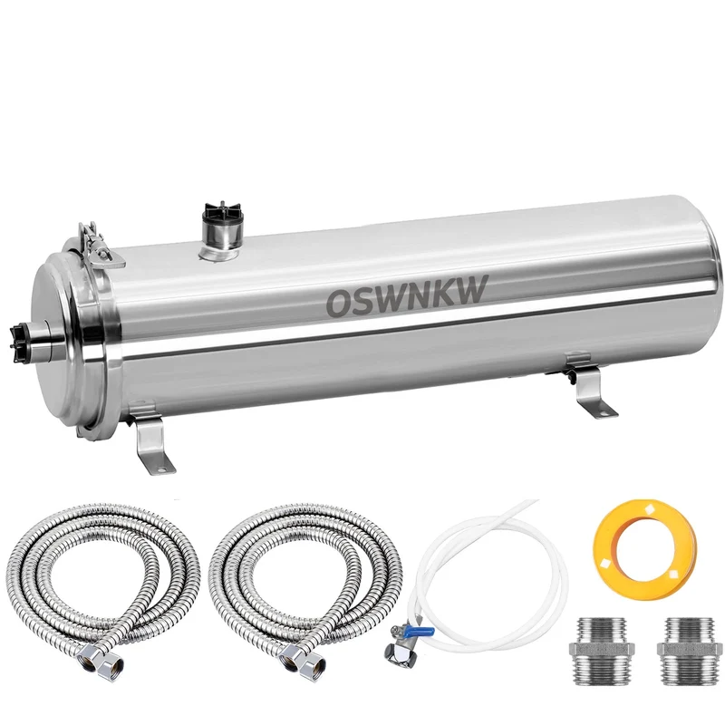 Ultrafiltratie Waterfilter – Waterzuiveraar – Kraanfilter – Drinkwaterfilter – Poreuze Membraan 0,01 Micron – Hoge Doorstroomsnelheid – Chemisch Bestendig PVDF