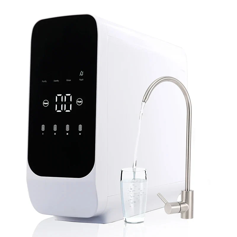 Omgekeerde Osmose Waterfilter – Waterzuiveraar – Drinkwatersysteem – Kraanfilter – Tankloos Ontwerp – 600 Gallon Per Dag – 2:1 Afvoerverhouding