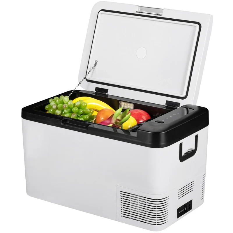 Draagbare Koelbox – Auto Koelbox – Mini Koelkast – Reis Koelbox – 25 Liter – Dual-Zone Koeling