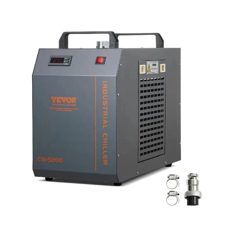 Waterkoeler – Laserkoeler – CO₂ Koeler – Industriële Koeler – 7 Liter Tank – 13L/Min Pomp