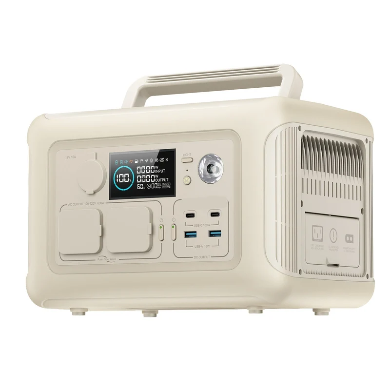 Draagbare Powerstation – Powerbank – Mobiele Accu – UPS – Compact – 299Wh Capaciteit – Snelle Oplaadfunctie