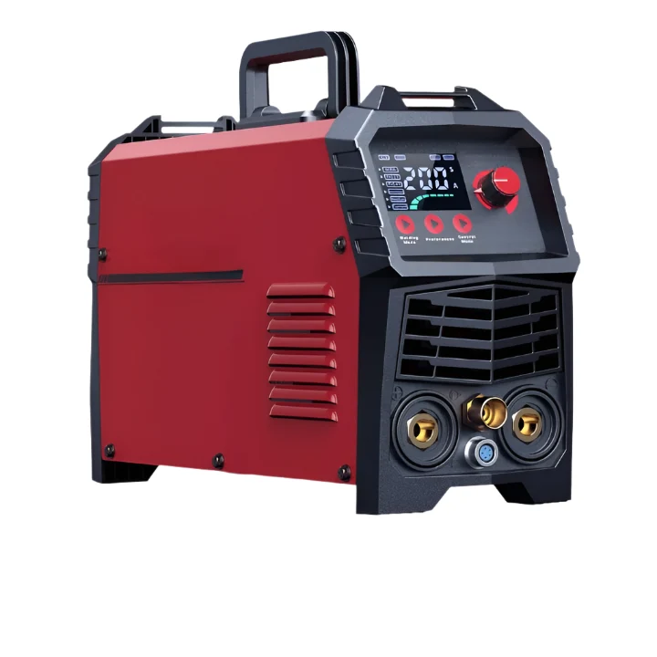 2-In-1 TIG & MMA Lasmachine – Draagbare Lasmachine – Compacte Lasapparaat – Lichtgewicht Machine – 200 Ampère Vermogen – Instelbare Koeling
