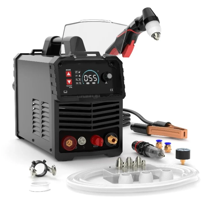 Plasmasnijder – Plasmasnijmachine – Plasma Snijder – Metaalsnijder – 15mm Snijdikte – 55A - Non-Contact Start – 8,8 Kg Gewicht