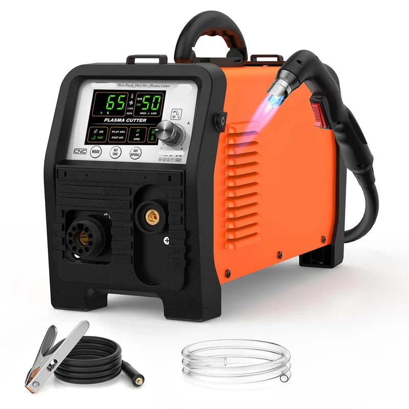 Plasmasnijder – Plasmasnijmachine – Metaalsnijder – Snijapparaat – Snijdt Staal Tot 25 Mm – LED Display