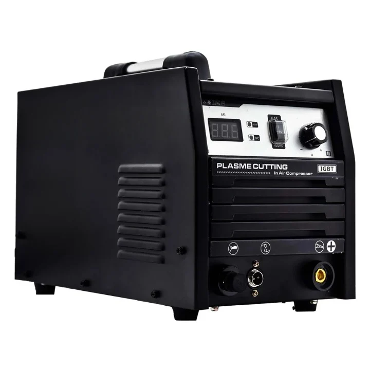 Plasmasnijder – Plasmasnijmachine – Metaalsnijder – Luchtcompressor – Max. Snijdikte 12 Mm – Ingebouwde Compressor