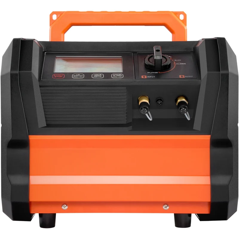 Koudemiddel Herstelmachine – Koudemiddel Terugwinapparaat – R134a Herstelmachine – Airco Servicemachine – 1 pk Dual-Cylinder Motor – Automatische Drukbewaking