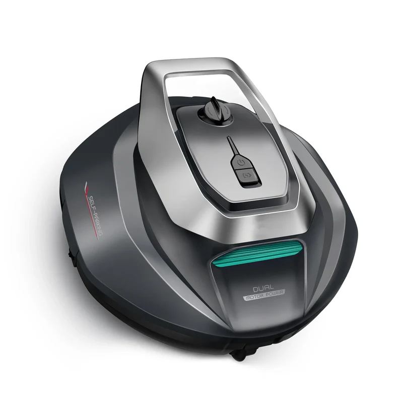 Draadloze Zwembadrobot – Zwembadreiniger – Zwembadstofzuiger – Automatische Zwembadreiniger – Oplaadbare Zwembadrobot – 2,5 Liter Vuilreservoir – 90 Minuten Werkduur - Groen