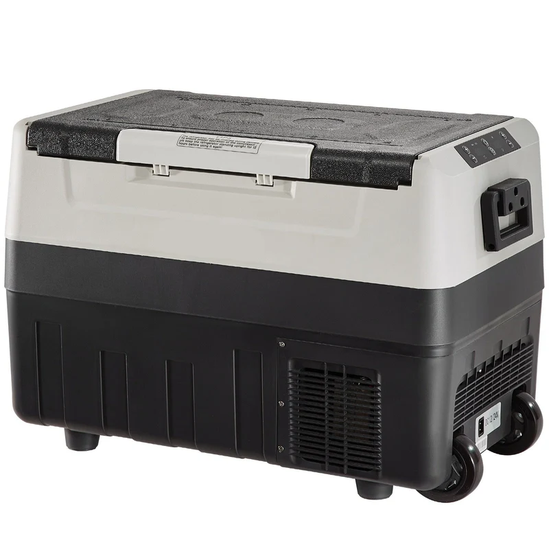 Draagbare Koelkast – Mobiele Koelbox – Auto Koelbox – Camping Koelbox – Dual-Zone Temperatuurregeling – Energiezuinig – Stil Geluid
