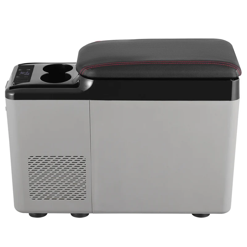 Draagbare Auto Koelbox – Mobiele Koelbox – Auto Mini Koelkast – Portable Koelbox – 15 Liter – Compressor Koeling – Bluetooth Bedienbaar