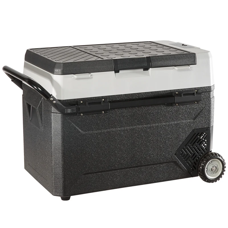 Koel- En Vrieskast – Compacte Koelbox – 12V Koelkast – Mobiele Koelvrieskast – Snel Koelen – Stil En Energiezuinig