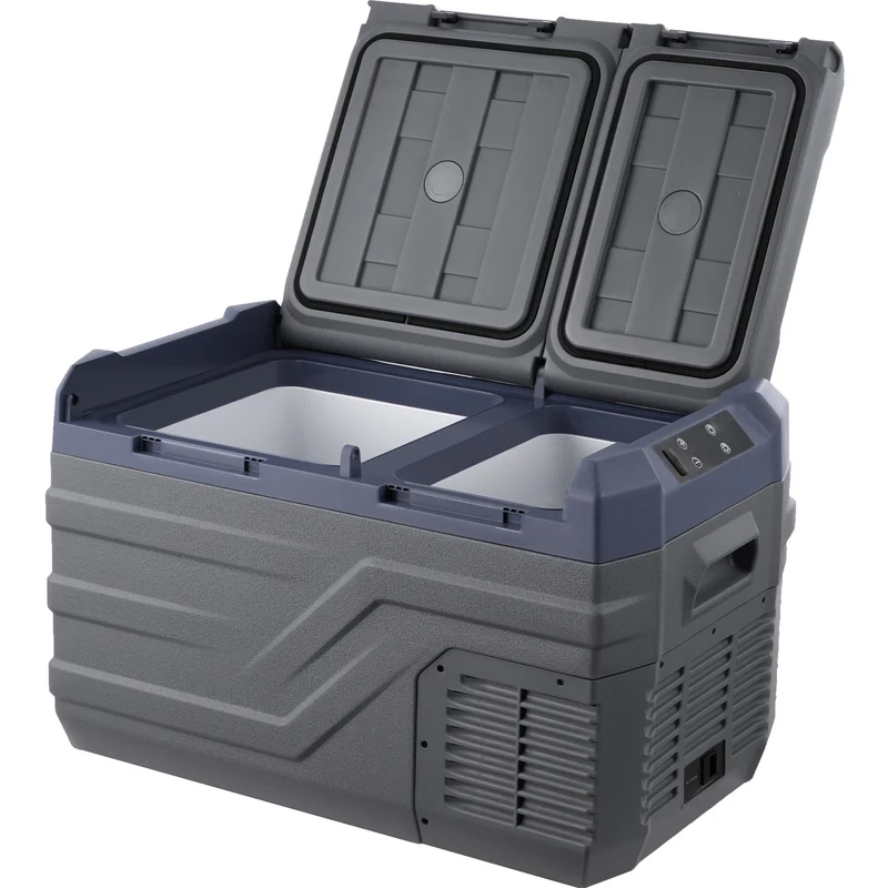 Draagbare Koel-Vrieskast – Mobiele Koelbox – Camping Koelkast – Auto Koelbox – 25 Liter – Dual Zone – Bluetooth Bediening