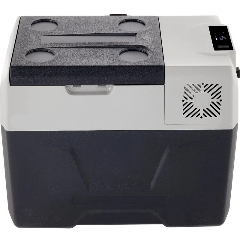 Koelbox – Draagbare Koelbox – Auto Koelbox – Camping Koelbox – Compacte Koelbox – 30 Liter Inhoud – 12V/24V En 220V Aansluiting