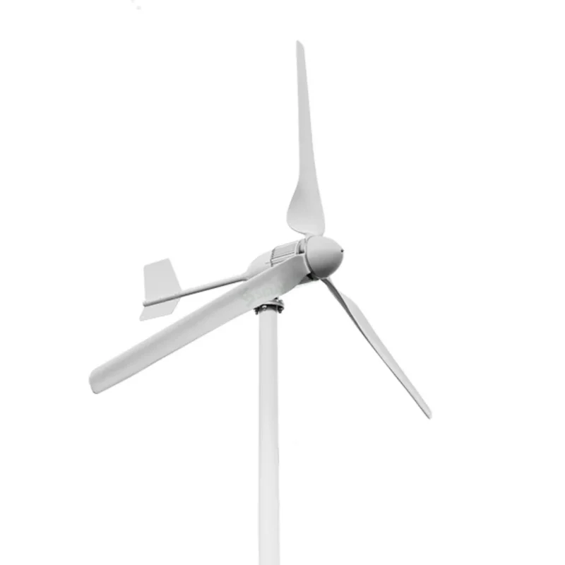 Windturbine – Windmolen – Windgenerator – Windenergie – Duurzame Energie – 5000W – Aluminium Behuizing – 24V - Alleen Windturbines