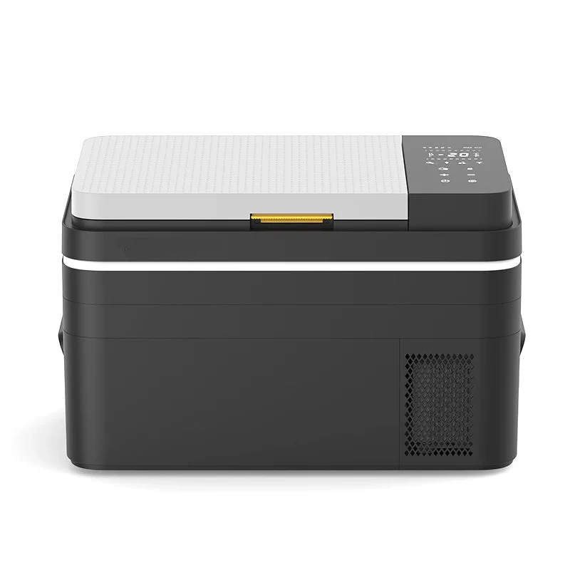 Draagbare Elektrische Koelkast – Elektrische Koelbox – Mobiele Koelbox – 12V Koelbox – 30 Liter – Compressorkoeling – Stil En Energiezuinig