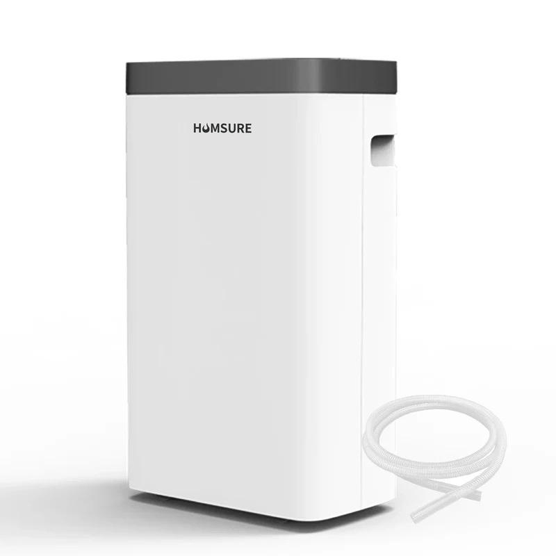 Luchtontvochtiger – Vochtvreter – Ontvochtiger – Droger – Vochtverwijderaar – 16 Liter Per Dag – 2,5 Liter Waterreservoir