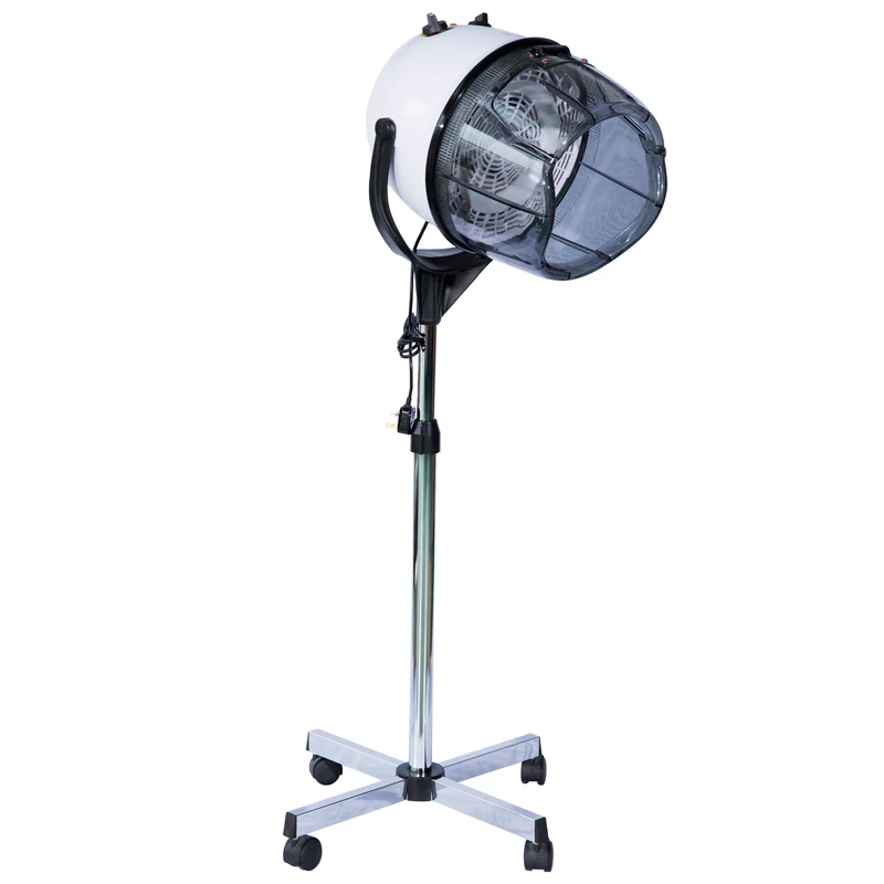 Kappersdroger – Haarverwarmer – Haardroger – Kappersapparaat – Verstelbare Hoogte – Timer Tot 60 Minuten – 1180 Watt Motor