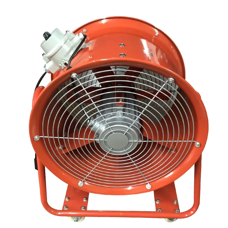 Vloerblazer – Industriële Ventilator – Werkplaats Ventilator – Luchtverfrisser – Ventilator Met 1.1 kW Motor – 150 m³/min Luchtvolume