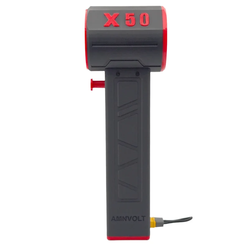 Draadloze Luchtblazer – Compacte Luchtblazer – Stofverwijderaar – Blazer – USB Oplaadbaar – 50mm Borstelmotor – Carbonfiber Behuizing