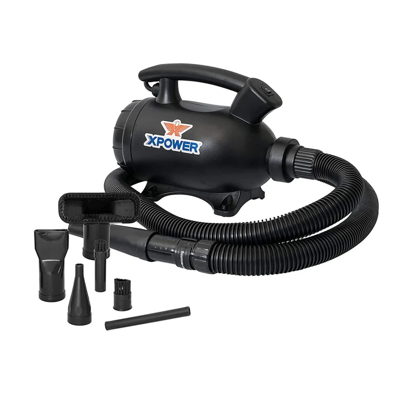 Elektrische Luchtdrukblazer – Luchtblazer – Stofzuiger Blazer – Blower – Luchtslang – 1000W Motor – 5 Mondstukken