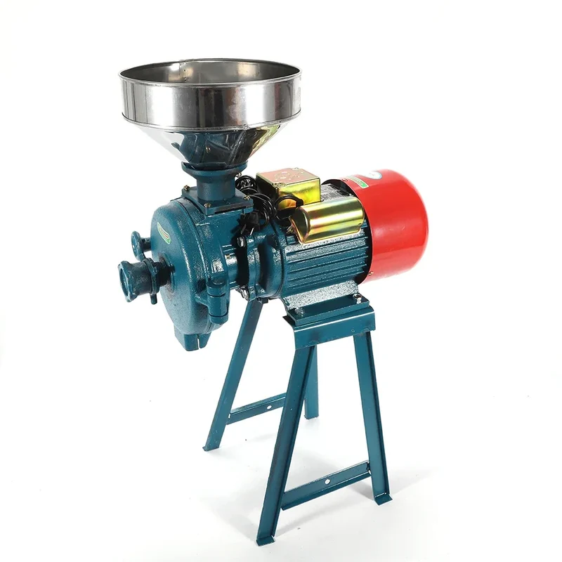 Elektrische Graanmolen – Graanmaler – Meelmolen – Bonenmaler – Maïsmolen – 2200W Motor – Robuuste Duurzame Uitvoering