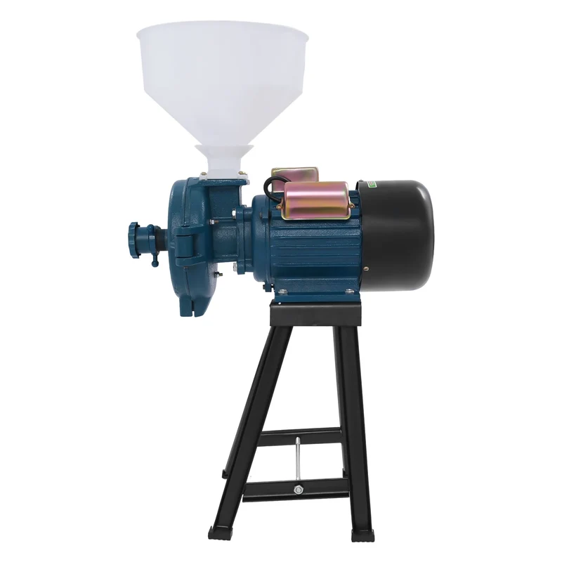 Elektrische Graanmolen – Graanmaler – Meelmaler – Koffiemolen – Grain Mill – 2200W Krachtige Motor – 150 Mm Maalschijf