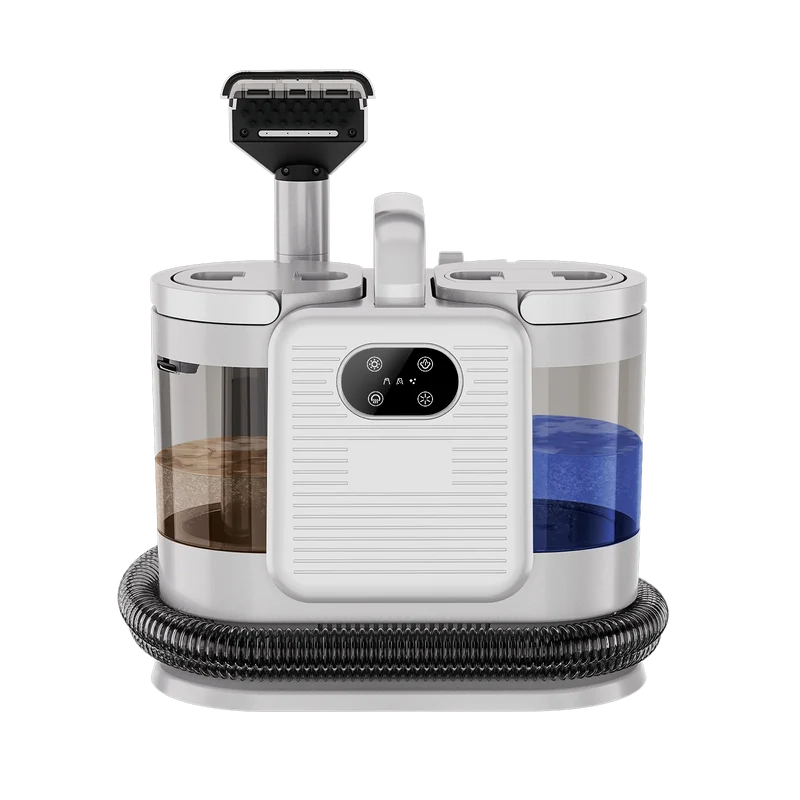 RAYFURN C988 1650W Steam Clean Machine 15000Pa Spray Brush Suction Power System Cleaner for Carpet Car Sofa Bed Cleaning Washer
