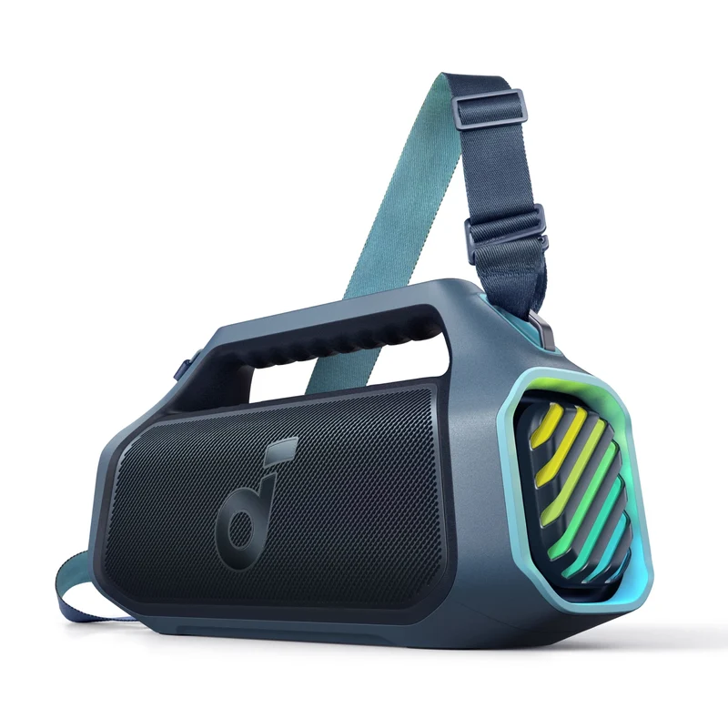 Outdoor Speaker – Draagbare Speaker – Bluetooth Speaker – Waterdichte Speaker – 140W Vermogen – IPX7 Waterdicht – 20 Uur Batterijduur