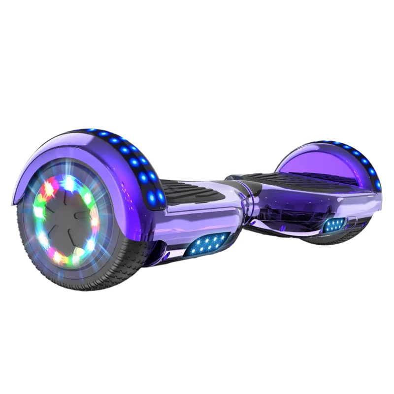 Hoverboard – Zelfbalancerend – Elektrisch Step – Smart Scooter – 6,5 Inch Wielen – Dubbele Motoren – Bluetooth Speakers