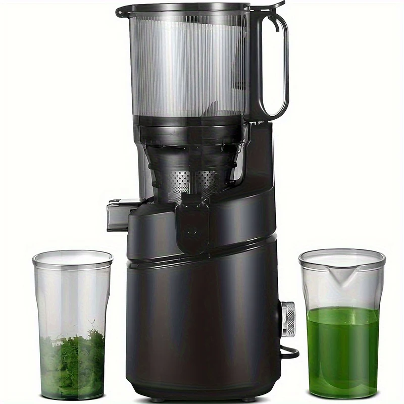 Slow Juicer – Sapcentrifuge – Juicer – Groente- En Fruitsapmaker – 1,8 Liter Inhoud – 250 Watt – Stil Met Anti-Drup Tuit