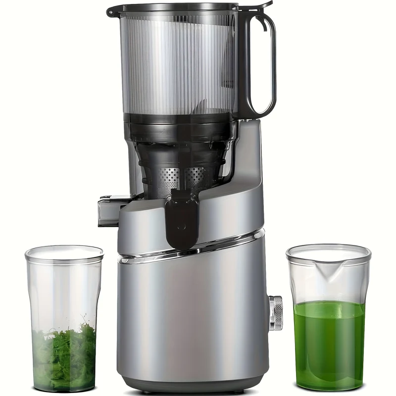 Slowjuicer – Slow Juicer – Sapcentrifuge – Juicer – Verse Sappen – 1,8 Liter Inhoud – 250 Watt Motor - Grijs