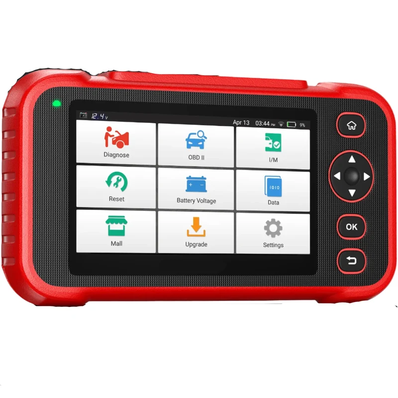 Auto Diagnose Tool – Auto Scanner – Foutcode Lezer – OBD2 Scanner – Motor Controle – 4-Kanaals Systeemdiagnose – Gratis WiFi Updates