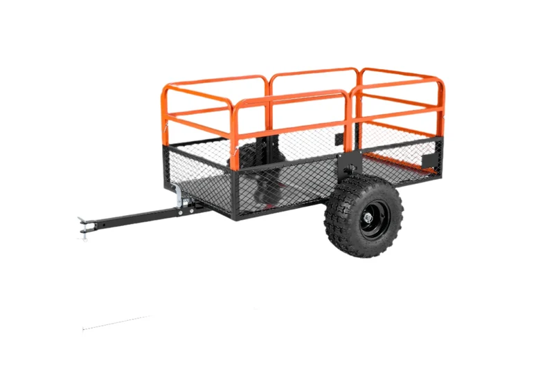 Tuinwagen – Tuinkar – Aanhanger – Tuinbak – Transportwagen – 28 Kubieke Voet Laadruimte – Draagvermogen 800 Kg - 22 Kubieke Voet