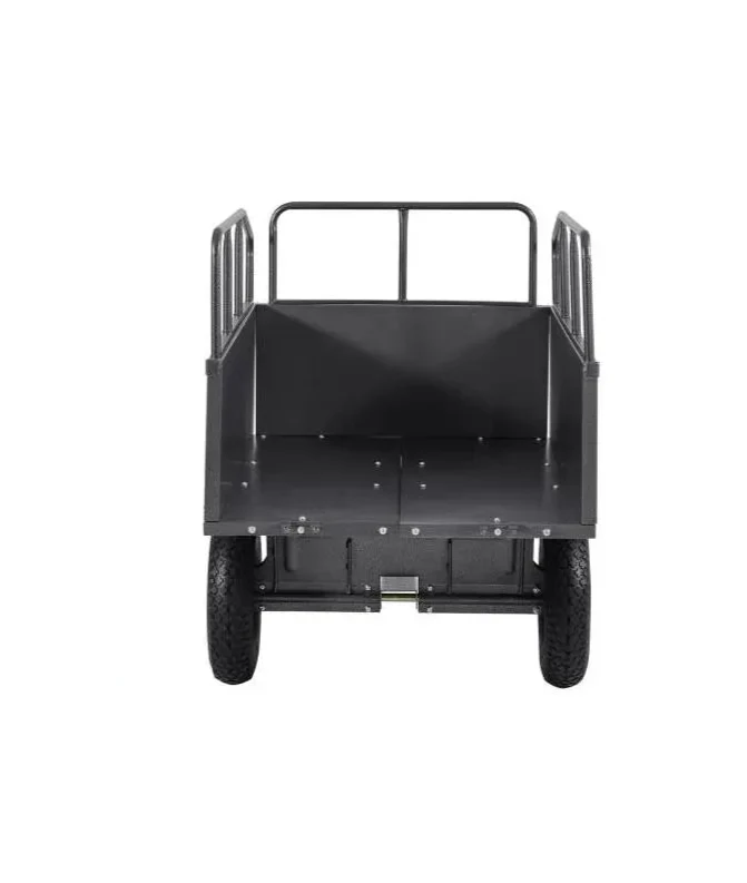 Tuinkipper – Tuinaanhanger – Kipper – Grasmaaier Aanhanger – ATV Trailer – 600 Kg Draagvermogen – 16 Inch Luchtbanden - 17cu.ft