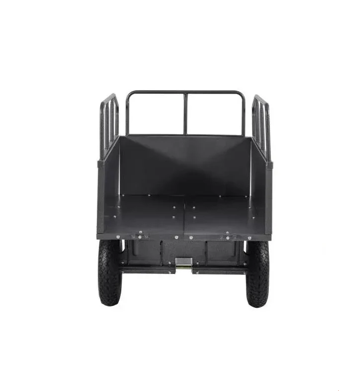 Tuinkipper – Tuinaanhanger – Kipper – Grasmaaier Aanhanger – ATV Trailer – 600 Kg Draagvermogen – 16 Inch Luchtbanden - 10cu.ft