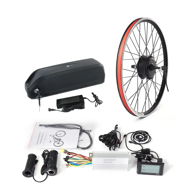 Elektrische Fiets Ombouwset – E-bike Conversiekit – Elektrische Fiets Kit – Ebike Omzetset – Fiets Conversiekit – 36V 250W Motor – 36V 15AH Accu – Eenvoudige Installatie