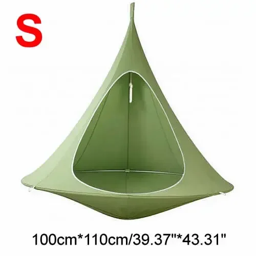 Lichtgewicht Hangstoel – Compacte Stoel – Tuinstoel – Campingstoel – Kinderstoel – Oxford Stof – Opvouwbaar 100x110 Cm