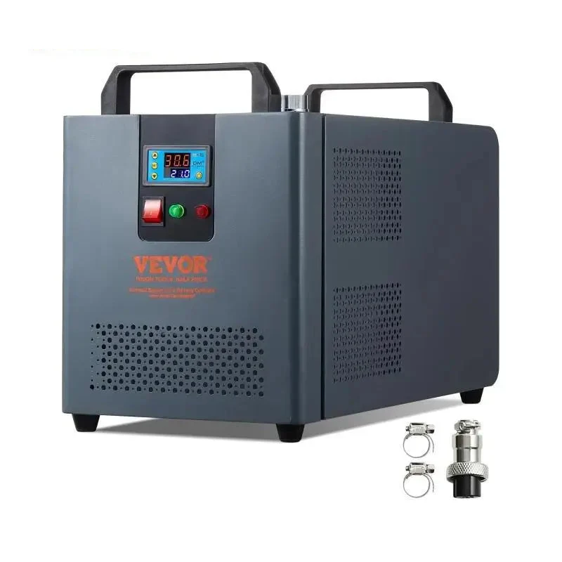 Industriële Waterkoeler – Koelsysteem – Lasermachine Koeling – Laserkoeler – Compact Ontwerp – 12 Liter Tank – 200W Compressor