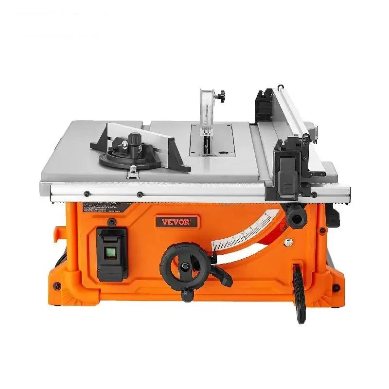 Tafelzaag – Cirkelzaag – Houtzaag – Zaagmachine – 1800W Motor – 254 Mm Zaagblad – Instelbare Zaagbladhoek
