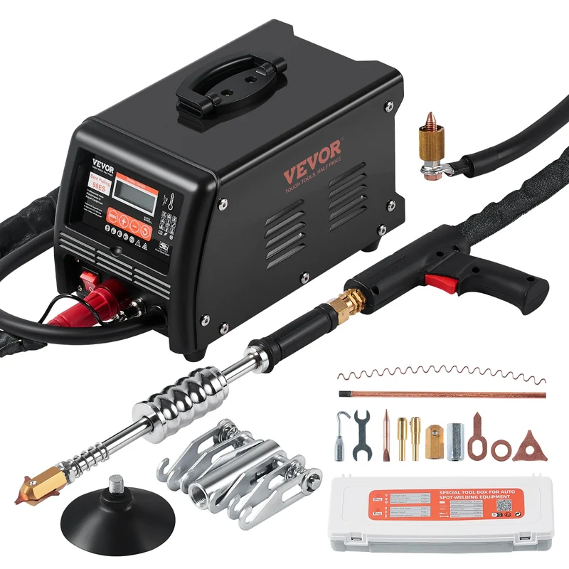 Lasmachine – Stud Welder – Deukenverwijderaar – Auto Lasser – Carrosserie Reparatie – 3KW Vermogen – 9 Lasmodi