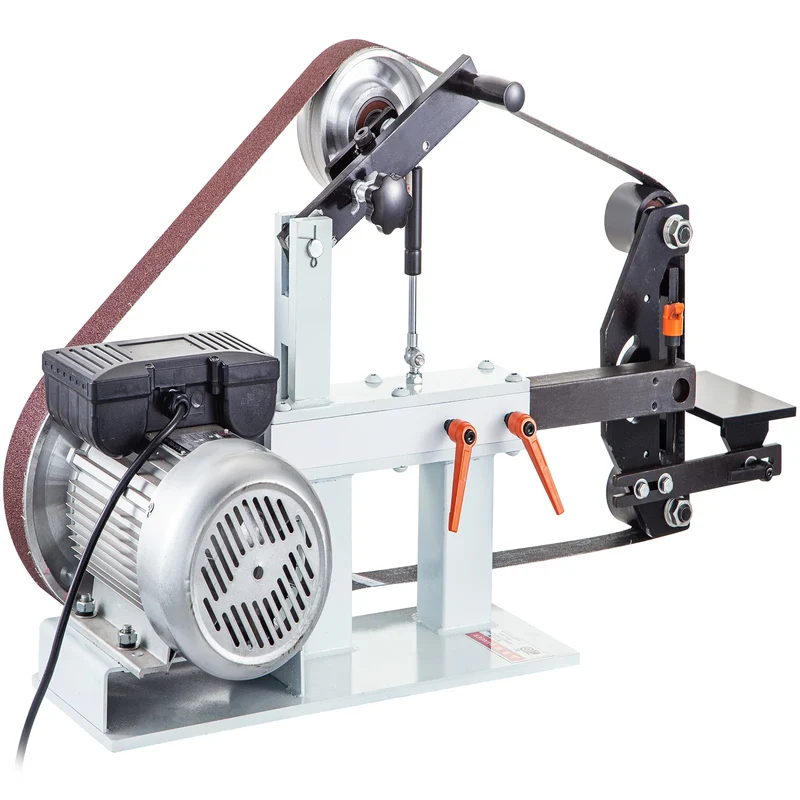 VEVOR 1.5KW Belt Grinder Machine 2 x 82in Variable/Constant Speed 3 Mode Electric Belt Sander for Tool Polishing Knife Making