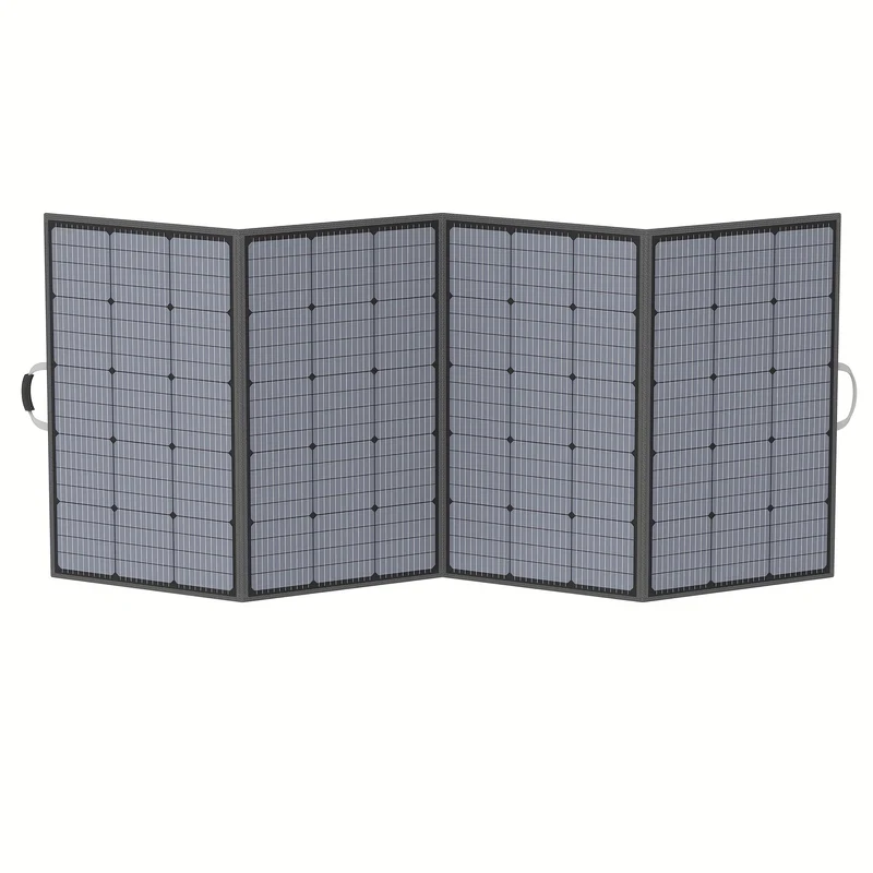 400W Inklapbaar Zonnepaneelset – Draagbaar Zonnepaneel – Monokristallijn Paneel – Opvouwbaar Zonnepaneel – Hoog Rendement – 23,5% Efficiëntie